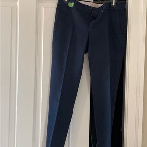 Navy blue dress capris